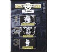 Joyas Del Cine: Actrices Nº45 (A la sombra de los muelles + Las dos huerfanas + Motivo de alarma) [DVD]