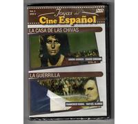 JOYAS DEL CINE ESPAÑOL - LA CASA DE LAS CHIVAS / LA GUERRILLA