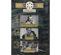 Joyas del Cine Policiaco DVD, Colección de 3 Películas Clásicas EL Hombre que Sabia Demasiado, El Extraño y La Burla del Diablo