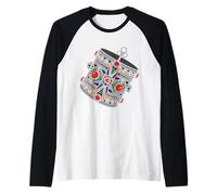 Joyas Kabyle AMAZIGH Argelia Camiseta Manga Raglan
