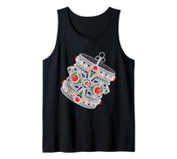 Joyas Kabyle AMAZIGH Argelia Camiseta sin Mangas