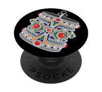 Joyas Kabyle AMAZIGH Argelia PopSockets PopGrip Adhesivo