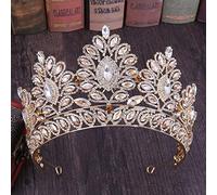 Joyas para el cabello Tiaras de corona para mujeres Corona de bodas de tiaras para novias Accesorios para el cabello para el cabello Cortura de princesa