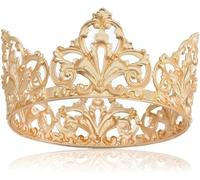 Joyas para el cabello Tiaras de corona para mujeres Corona rey royal reinicia para hombres Tiaras y coronas de oro y coronas