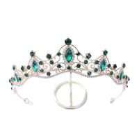 Joyas para el cabello Tiaras de corona para mujeres Cristal coreano Corona de novia Accesorios para el vestido de cabello Tiara Mujeres de la boda diadema diadema Joyería para el cabello