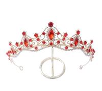 Joyas para el cabello Tiaras de corona para mujeres Cristal coreano Corona de novia Accesorios para el vestido de cabello Tiara Mujeres de la boda diadema diadema Joyería para el cabello