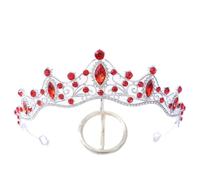 Joyas para el cabello Tiaras de corona para mujeres Cristal coreano Corona de novia Accesorios para el vestido de cabello Tiara Mujeres de la boda diadema diadema Joyería para el cabello
