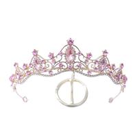 Joyas para el cabello Tiaras de corona para mujeres Cristal coreano Corona de novia Accesorios para el vestido de cabello Tiara Mujeres de la boda diadema diadema Joyería para el cabello