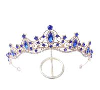 Joyas para el cabello Tiaras de corona para mujeres Cristal coreano Corona de novia Accesorios para el vestido de cabello Tiara Mujeres de la boda diadema diadema Joyería para el cabello