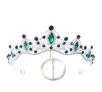 Joyas para el cabello Tiaras de corona para mujeres Cristal coreano Corona de novia Accesorios para el vestido de cabello Tiara Mujeres de la boda diadema diadema Joyería para el cabello