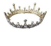 Joyas para el Cabello Tiaras de Corona para Mujeres Cristal Rinés Reina de Boda Reina de la Corona Tiara Nupcial Diadem siltle tadle tocador de la Corona Accesorios para el Cabello de la Boda, hg206g