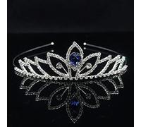 Joyas para el cabello Tiaras de corona para mujeres Linda princesa tiara crystal corona diadema amante de la alduza de la alduza de la alduza de la boda