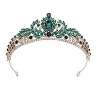 Joyas para el cabello Tiaras de corona para mujeres Peacock de cristal Peacock nupcial Corona Renúdón dhinestone Diadema Diadema Princesas Party Wedding Hair Jewelry Accessors
