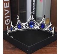 Joyas para el Cabello Tiaras de Corona para Mujeres Tiara Crown Bride Crystal Queen King Crown Boda Accesorios de joyería para Mujeres Mujeres Prueba de graduación, 02-20 * 36 * 55