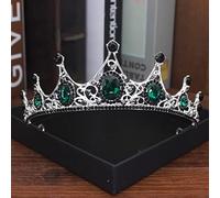 Joyas para el Cabello Tiaras de Corona para Mujeres Tiara Crown Bride Crystal Queen King Crown Boda Accesorios de joyería de Cabello Mujeres Men Cabastero de Prueba, 03-25 * 40 * 60