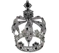 Joyas para el cabello Tiaras de corona para mujeres Tiaras barroca y coronas Retro metal Dadandas Royal Rey y Reina Princesa Diadem Pageant Party Party Hair Accessories