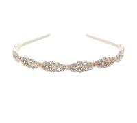 Joyas para el cabello Tiaras de corona para mujeres Tiaras de boda de cristal simple Coronas Coronas Cabello de noche Accesorios para el cabello Joyería para el cabello