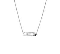 joyas para mujer Collar simple de plata de ley S925 for mujer, collar de cadena de hueso de serpiente geométrico, gargantilla de moda delicada, collar delicado, cadena de regalo, joyería for sus parej