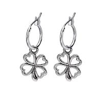 Joyas para mujeres Pendientes, planta de navidad de navidad palmera cactus rosa pendientes de aro de aros de joya vintage regalos de bijoux para novia, esposa, hermana, hija, madre en