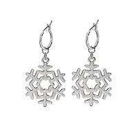 Joyas para mujeres Pendientes, planta de navidad de navidad palmera cactus rosa pendientes de aro de aros de joya vintage regalos de bijoux para novia, esposa, hermana, hija, madre en