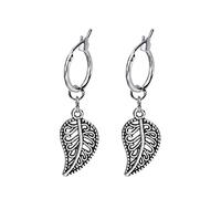 Joyas para mujeres Pendientes, planta de navidad de navidad palmera cactus rosa pendientes de aro de aros de joya vintage regalos de bijoux para novia, esposa, hermana, hija, madre en