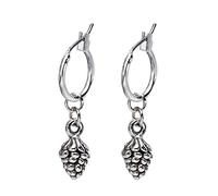 Joyas para mujeres Pendientes, planta de navidad de navidad palmera cactus rosa pendientes de aro de aros de joya vintage regalos de bijoux para novia, esposa, hermana, hija, madre en