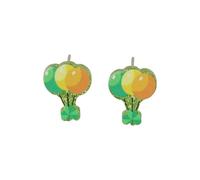 Joyas para orejas Pendientes de acrílico Pendientes de copa de vino Los pendientes para damas se pueden usar en muchas ocasiones en la vida diaria con una apariencia exquisita y muy (B, 1.6x1.2cm)