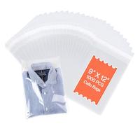 joybest 1000 bolsas de celofán transparente de 9 x 12 pulgadas, autosellantes, bolsa de plástico de violonchelo de 3.14 mils de grosor para A4, documentos de tamaño carta, materiales de marketing