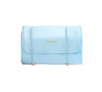 JOYBOS Bolsa de maquillaje plegable azul