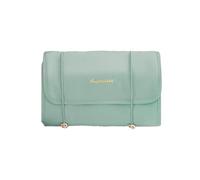 JOYBOS Bolsa de maquillaje plegable verde