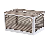 Caja De Almacenamiento Plegable Multifuncional Color Blanco 116l