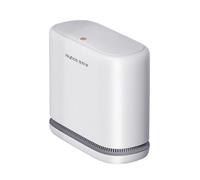 JOYBOS Cubo de basura grande con ajuste a presión Blanco 12,5L