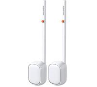 Joybos - Escobilla para Inodoro desechable de Pared con 6 recambios (Paquete de 2)