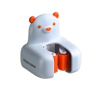 JOYBOS Pinza autoadhesiva para pared con forma de osito