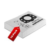 JoyBros 10 Bolsas para Kärcher KFI 357 WD3S WD2 Plus 2.863-314.0 SE4001 Plus SE 4002 KWD 1 KWD3 Karcher Aspiradora Bolsa