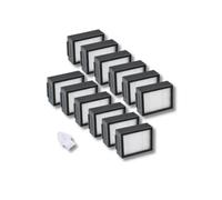 JoyBros 12 filtros HEPA para iRobot Roomba i,e, j Series: e5 e6 i1 i1156 i3 i4 + Combo i5 + i6 i7 +i8 (Not for Combo J7+ J9+) Alta Eficiencia Filtro de Aspiradora