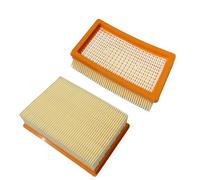 JoyBros 2 Filtros para Karcher WD4 WD5 WD6 premium MV4 MV5 MV6 2.863-005.0 KFI 4410 Kärcher Aspiradora Filtro Recambios