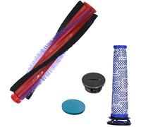 JoyBros 22,5 cm Cepillo Filtro Tapa para Dyson V6 DC58 DC59 SV03 SV073 DC62 963830-02 965665-03 Accesorios de Repuesto