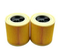 JoyBros 2X Filtro para Karcher wd2 Plus wd2 wd3 Premium wd3s WD 3p 6.414-552.0 6.414-772.0, 6.414-547.0 Kärcher Recambios