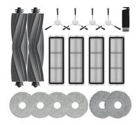 JoyBros Accesorios Recambios para Dreame L10s Ultra, L10 Prime L10s Pro Gen 2/3 L10s Plus,2 Cepillos Principales 6 Paños Mopa 4 Filtros 4 Cepillos Laterales Repuestos