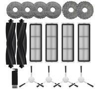 JoyBros Accesorios Recambios para Dreame L10s Ultra, L10 Prime L10s Pro Gen 2 L10s Plus,2 Cepillos Principales 6 Paños Mopa 4 Filtros 4 Cepillos Laterales Repuestos