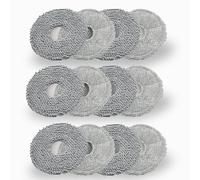 JoyBros Mopa Paños para XIAOMI Vacuum X20 MAX Dreame L40s Pro Ultra L40 Ultra Ae L10s Ultra Pro Gen 2/3 Ultra Heat / L10s Pro Xiaomi X10 (12-Pack)