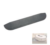 JoyBros Plastico Rampa de Umbral de Puerta para Robot Aspirador Elementos constitutivos universales (2,6 x 10,6 x 59 cm, Gris), Adecuado para umbrales de 2-3 cm .