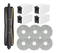 JoyBros TriCut - Juego de 11 almohadillas de limpieza para Dreame L10s Pro Ultra Gen 2, L40 Ultra AE, X40 Ultra, X30 Ultra, L10s Ultra, L10s Pro Ultra Heat, L40 Ultra