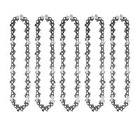 Joycabin 5 cadenas para motosierra de 8 pulgadas y 45 eslabones de 3/8" LP 1,2 mm - Repuesto para mini motosierra eléctrica a batería, accesorios para jardín, carpintería y poda