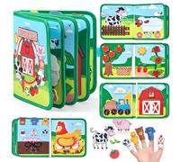 JoyCat Libro Montessori 1 año, Busy Board Juguetes Niños 1 2 años