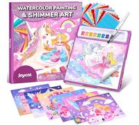 JoyCat Libros para colorear con agua, Actividad de arte y manualidades, Arte sin desorden de Princesa para niños de 4 a 8 años, Kits y suministros creativos, Actividad DIY, Regalos para niñas y niños