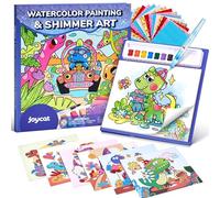 JoyCat Libros para colorear con agua, Actividad de arte y manualidades, Arte sin desorden para niños de 4 a 8 años, Kits y suministros creativos, Actividad DIY, Regalos para niñas y niños