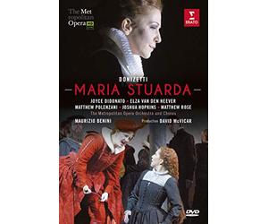 Joyce Didinato, Elza Van Den Heever, Matthew Polenzani, Joshua Hopkins, Matthew Rose - Gaetano Donizetti, Maria Estuardo [Alemania] [DVD]