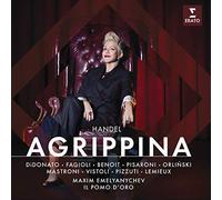 Joyce Didonato, Elsa Benoit, Luca Pisaroni, Franco Fagioli, Jakub Józef Orliński - Joyce Didonato, Elsa Benoit, Luca Pisaroni, Franco Fagioli, Jakub Józef Orliński -Handel -Il Pomo D'Oro -Maxim Emelyanychev -Agrippina (3 CD)